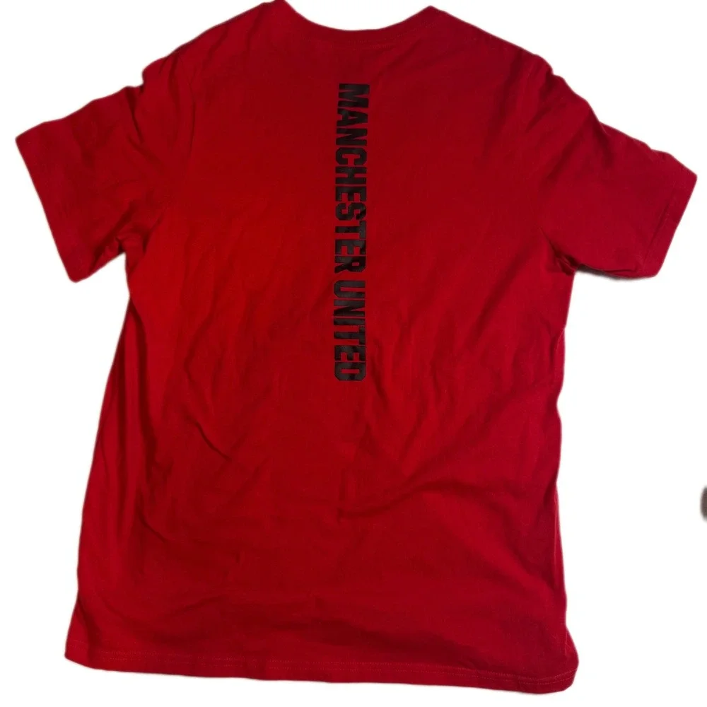 Adidas Manchester United Amplifier Tee Soccer Jersey‎ Red XL/TG